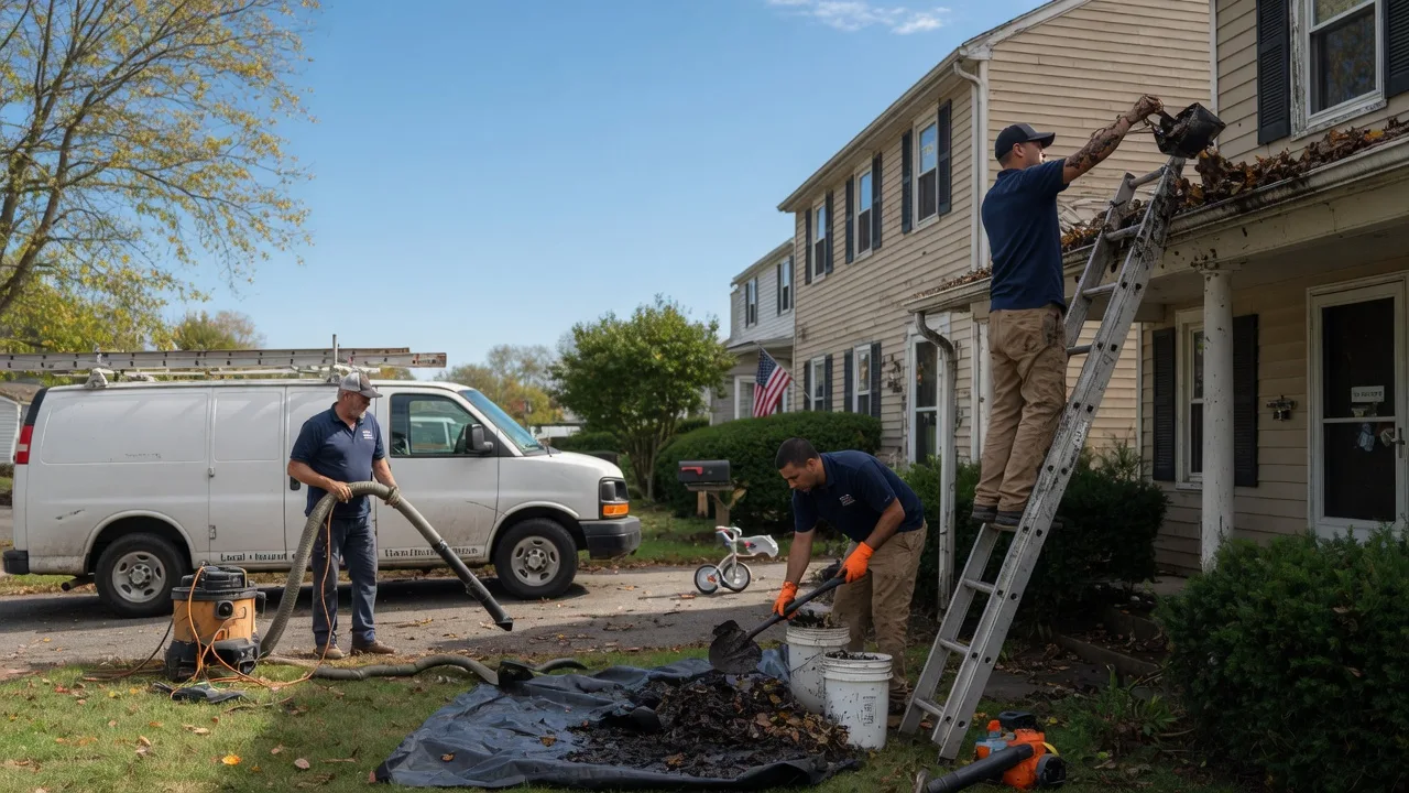 Gutter Installation in Eaton Rapids, MI near me