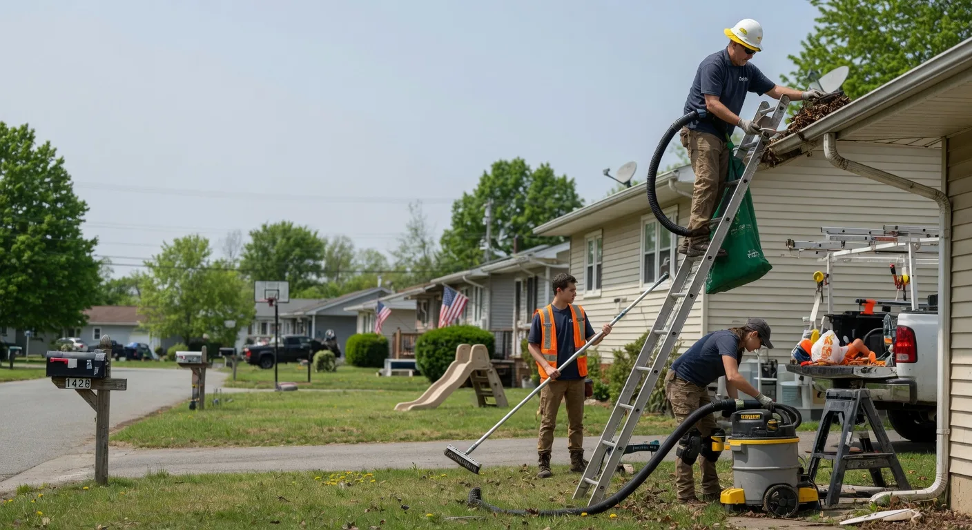 Gutter Installation in Eaton Rapids, MI near me